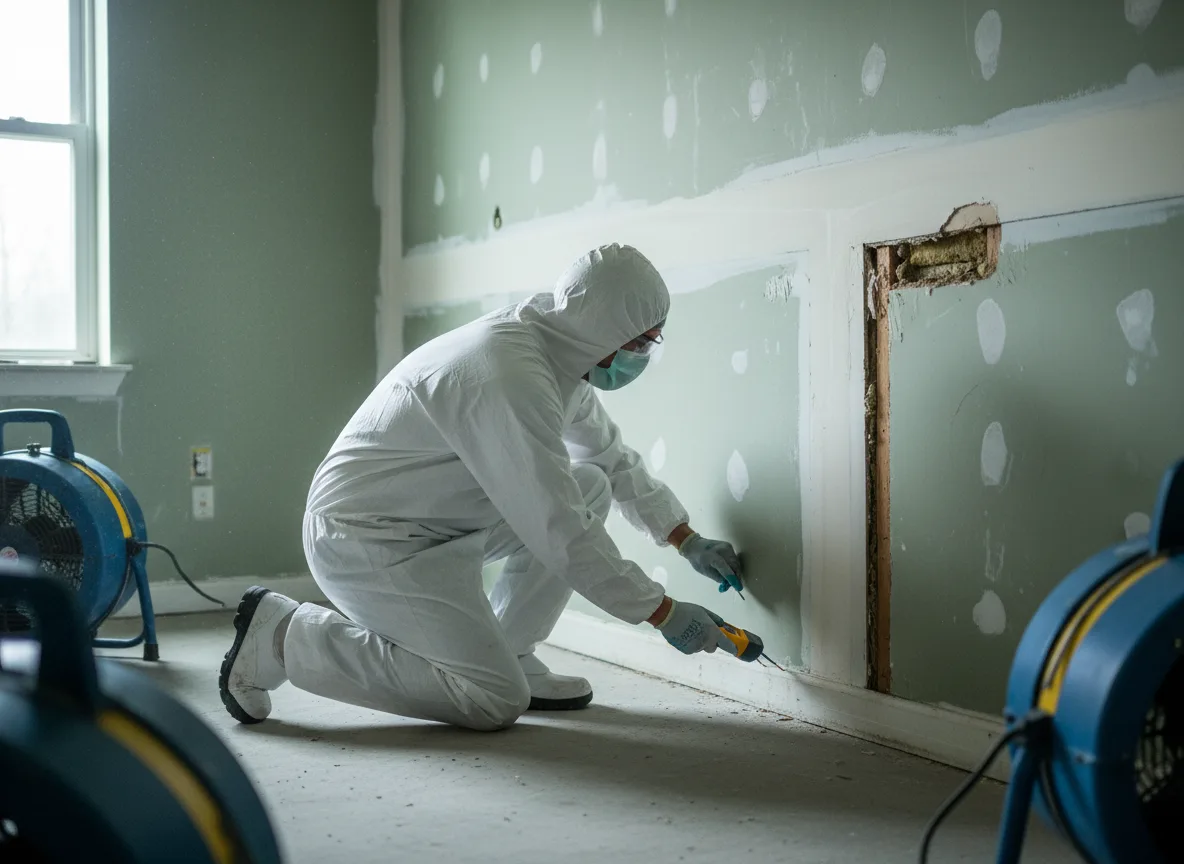 Water Damage Restoration company in Wheatland, IN